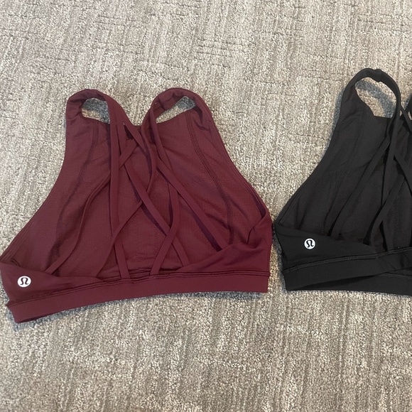 Lululemon High Neck Energy Bra - Picture 2 of 4